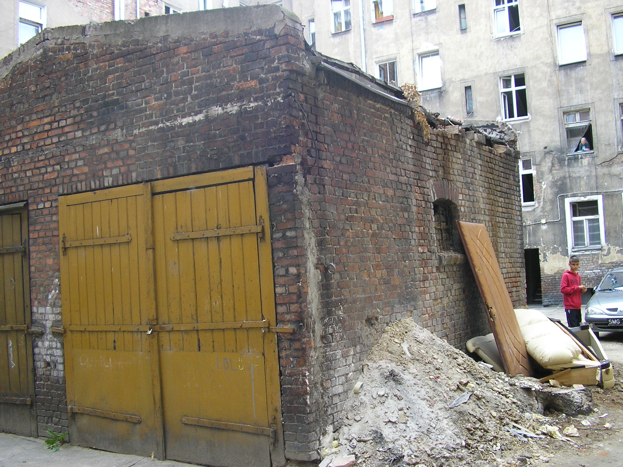 Prace rozbiórkowe - zdjęcie 2